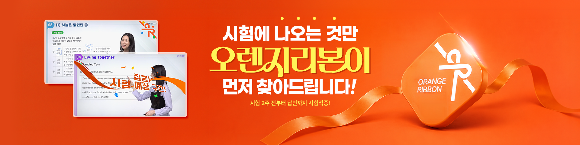 오렌지리본